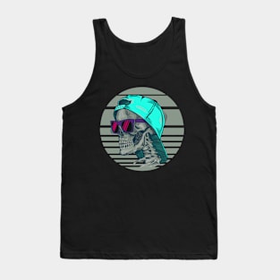 Cool Skull Tank Top